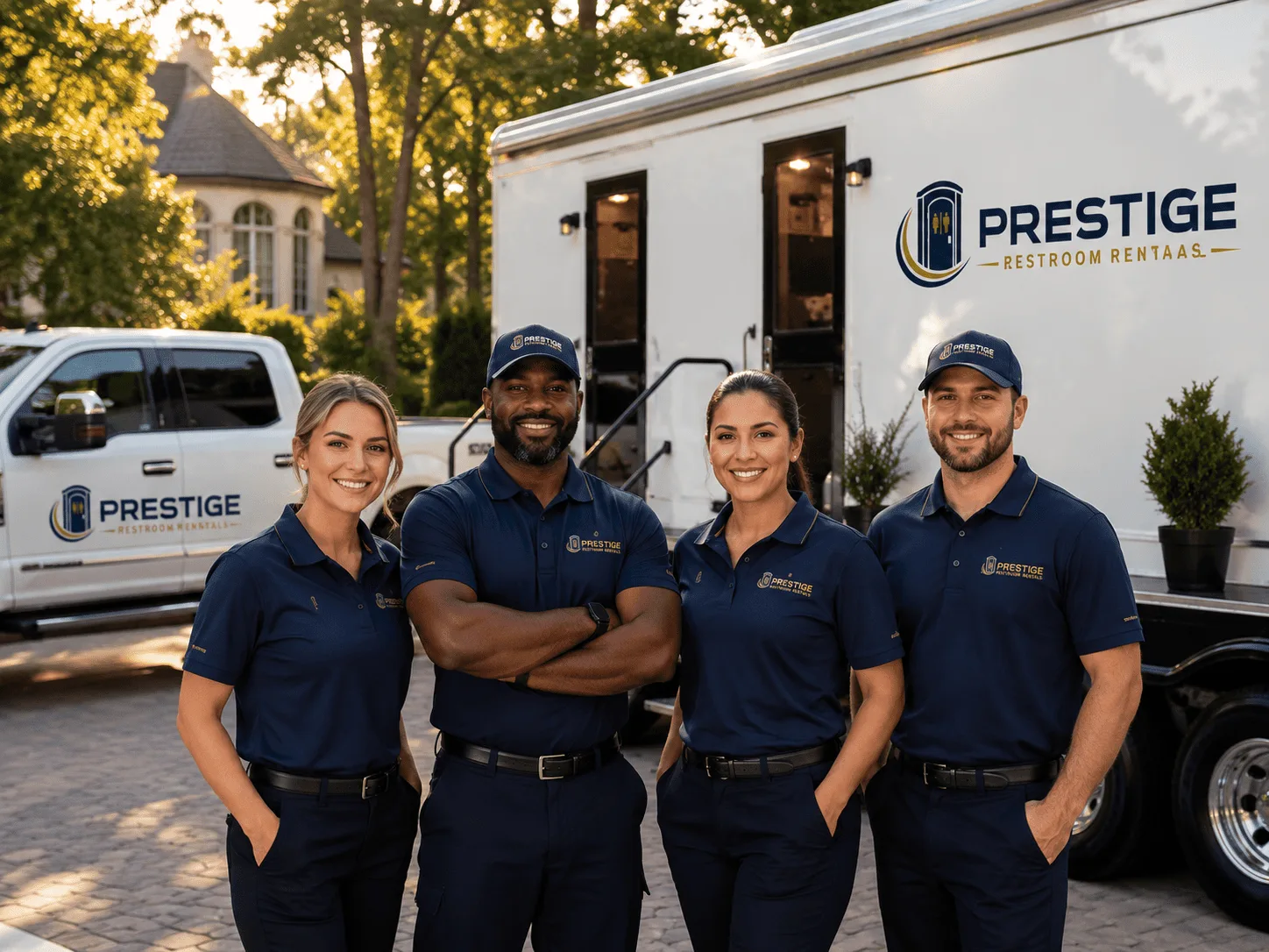 Trusted Luxury Portable Restrooms company in Columbus, OH
