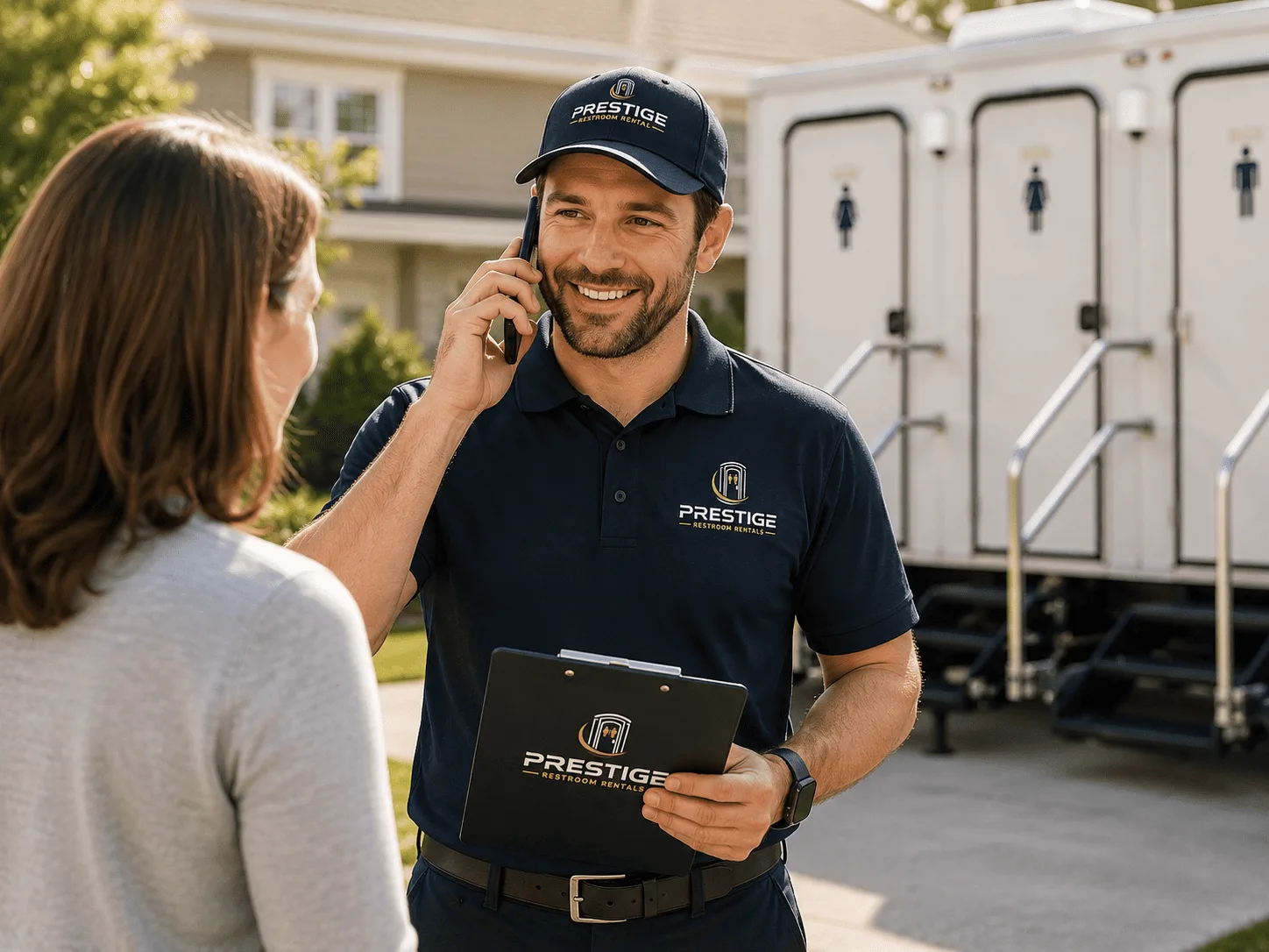 Luxury Portable Restrooms FAQs in Columbus, OH